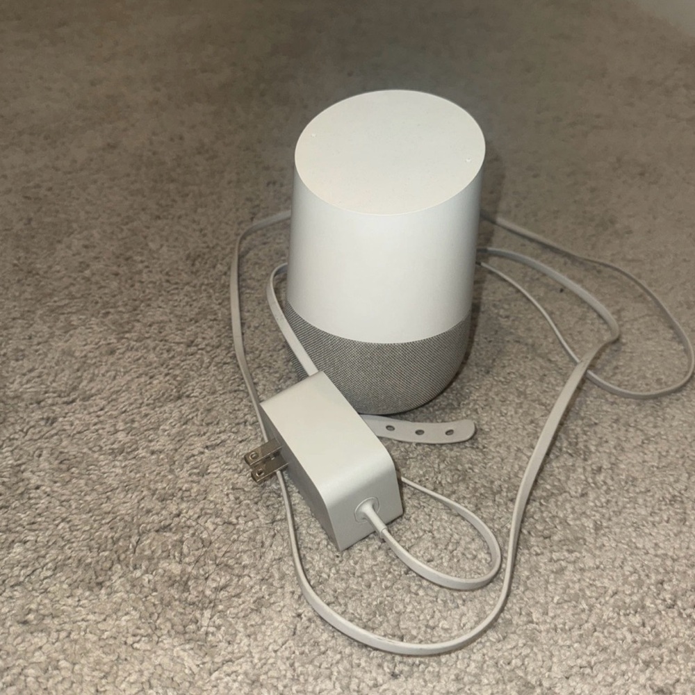 Google Home Smart Assistant Speaker